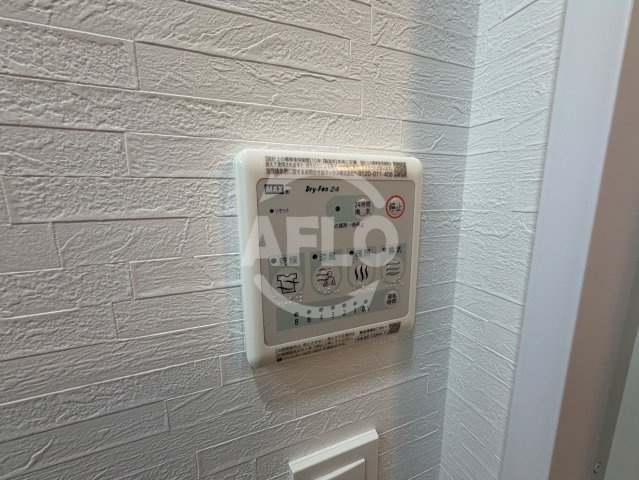 Metrosa谷町六丁目Northの設備|Metrosa谷町六丁目North　浴室乾燥機