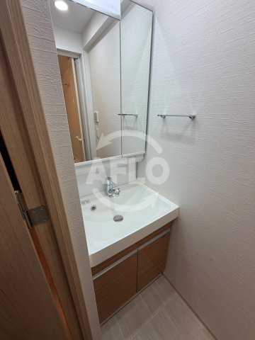 Metrosa谷町六丁目Northの独立洗面台|Metrosa谷町六丁目North　独立洗面台