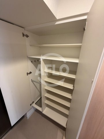 Metrosa谷町六丁目Northの収納|Metrosa谷町六丁目North　シューズボックス