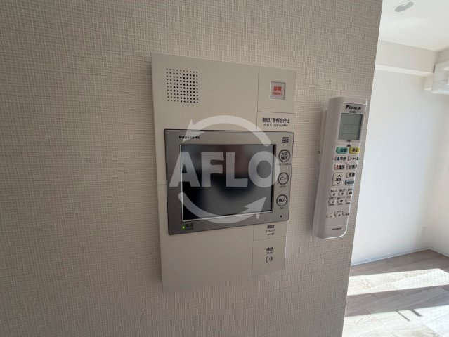Metrosa谷町六丁目Northのセキュリティ|Metrosa谷町六丁目North　TV付きモニターホン