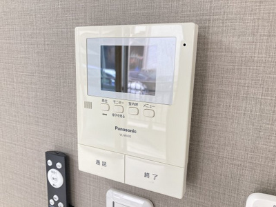 【セキュリティ】 | セゾン　ド　パーク