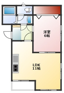 【間取り】 | セゾン　ド　パーク