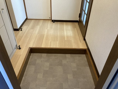 【玄関】 | セゾン　ド　パーク | 別室写真