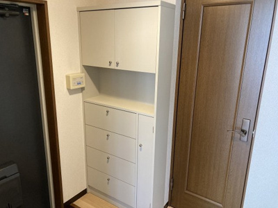 【玄関】 | セゾン　ド　パーク | 別室写真