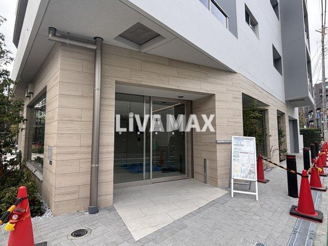 【エントランス】ブランシエスタ品川大井町パークエッジ