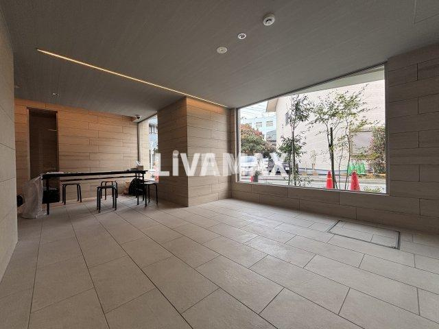 【ロビー】ブランシエスタ品川大井町パークエッジ