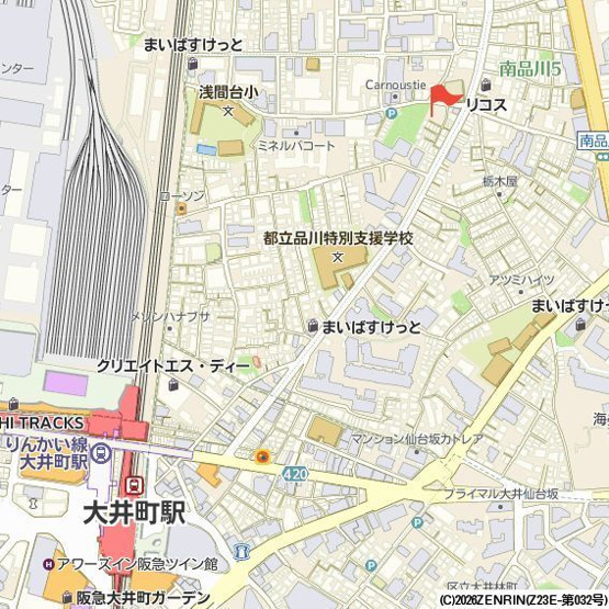 【間取り】ブランシエスタ品川大井町パークエッジ
