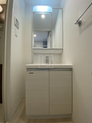 【洗面所】 | アドバンス大阪グロウスⅡ | アドバンス大阪グロウスII　独立洗面化粧台