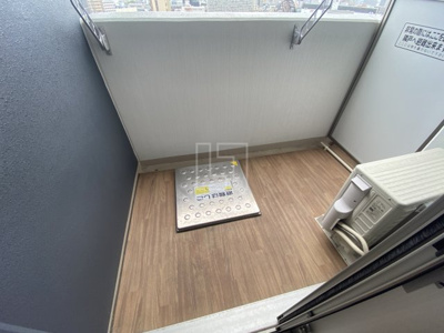 【バルコニー】 | アドバンス大阪グロウスⅡ | アドバンス大阪グロウスII　バルコニー