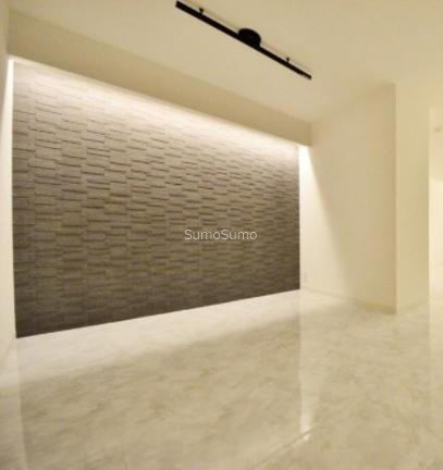 ユニーク靭公園前の居間・リビング