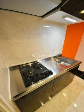 ユニーク靭公園前のキッチン