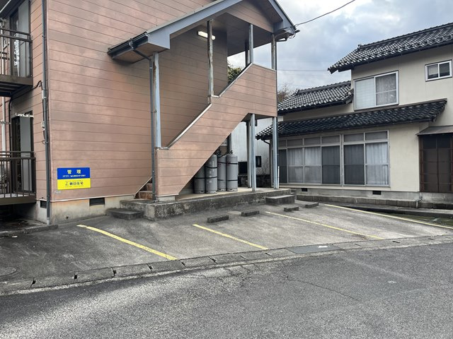 ウエステンホーフの駐車場