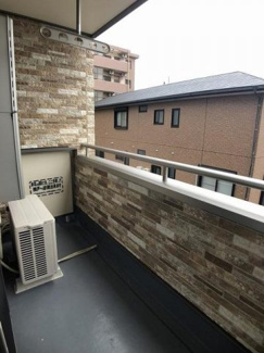 【バルコニー】 | パルシャス　二の宮 | 落ち着いた時間を過ごせるバルコニーです