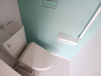 【トイレ】 | シャトー・バロンＶ | トイレもきれいです