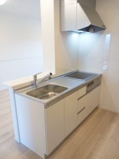 【キッチン】 | アスフォートⅡ | お料理しやすいキッチンです