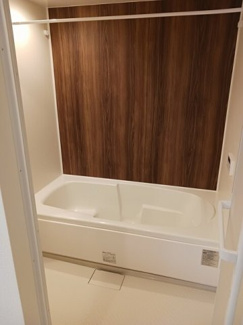 【浴室】 | アスフォートⅡ | コンパクトで使いやすいお風呂です