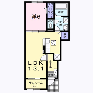 【間取り】 | セラリーレイス