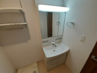 【洗面所】 | セラリーレイス | 広い洗面スペース