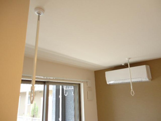 【設備】 | Allez Crest Neo（アレ　クレスト　ネオ） | 室内物干し