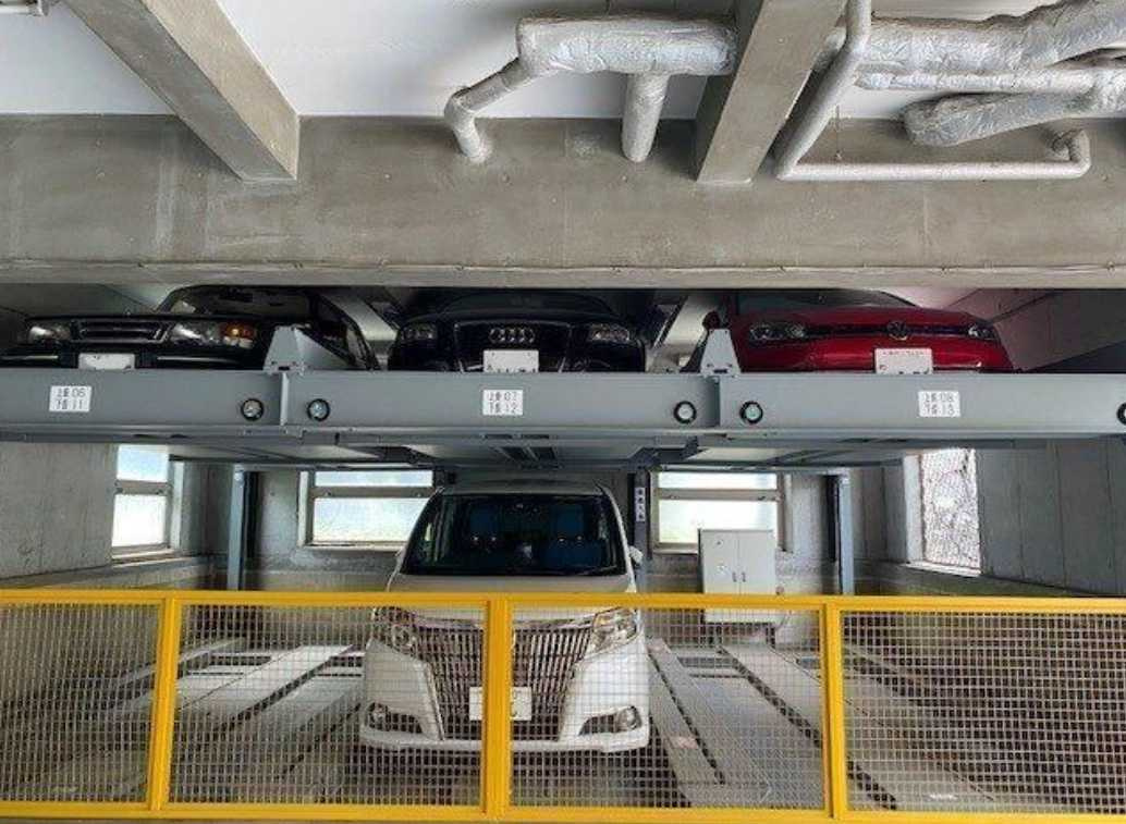 レジディア世田谷若林　駅近　リノベーション予定　角部屋の駐車場