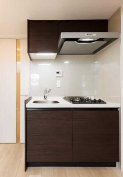 レジディア世田谷若林　駅近　リノベーション予定　角部屋のキッチン|※別部屋の写真です