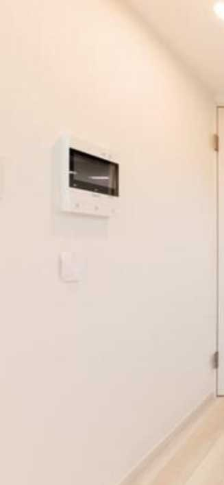 レジディア世田谷若林　駅近　リノベーション予定　角部屋のセキュリティ|※別部屋の写真です