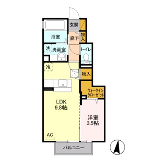 【間取り】 | ガーデンクレスト