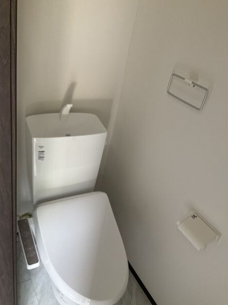 優ハイム A棟のトイレ