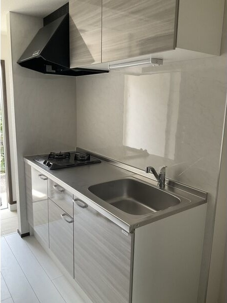 優ハイム A棟のキッチン