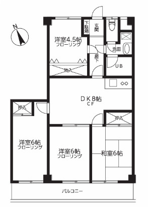 グリーンヒル中馬込の画像