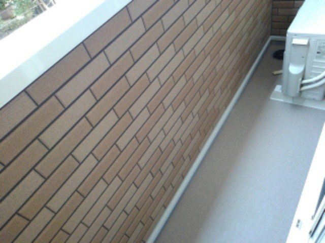 ヴェルデ　アッカのバルコニー