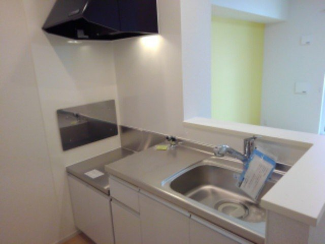 ヴェルデ　アッカのキッチン