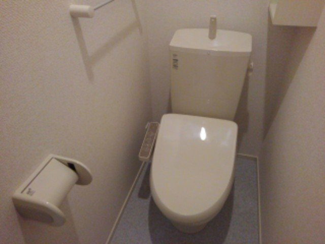 ヴェルデ　アッカのトイレ