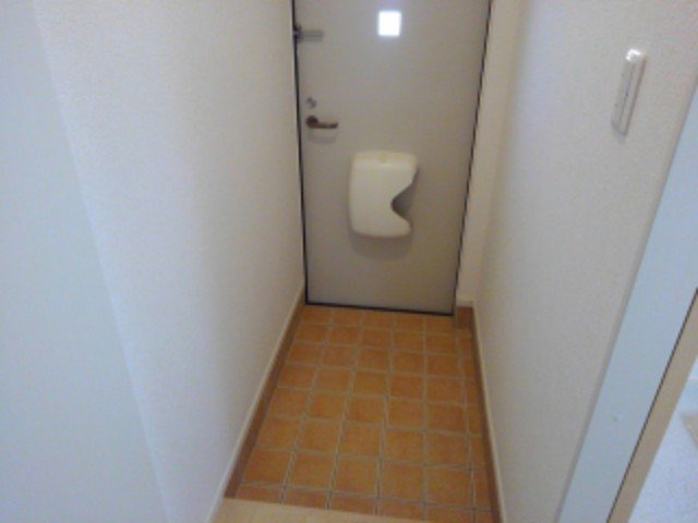 ヴェルデ　アッカの玄関