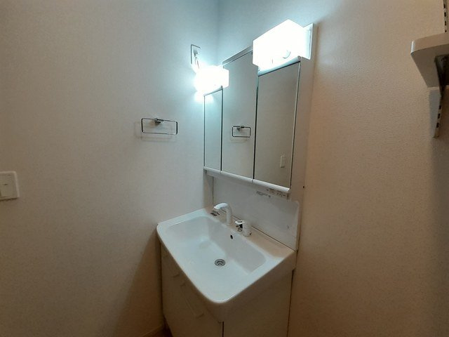 シエルの洗面所