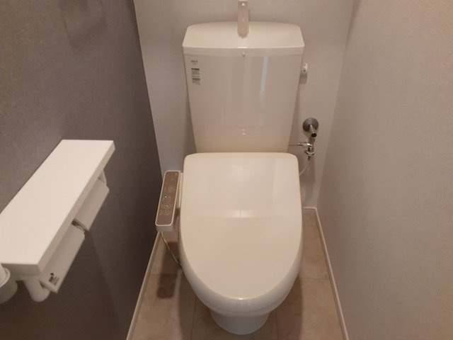 シエルのトイレ