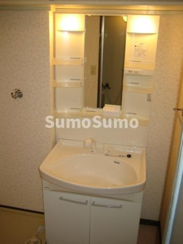 ビーウィズ原の独立洗面台