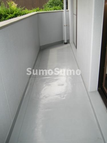 ビーウィズ原のバルコニー