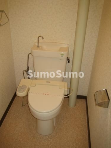 ビーウィズ原のトイレ