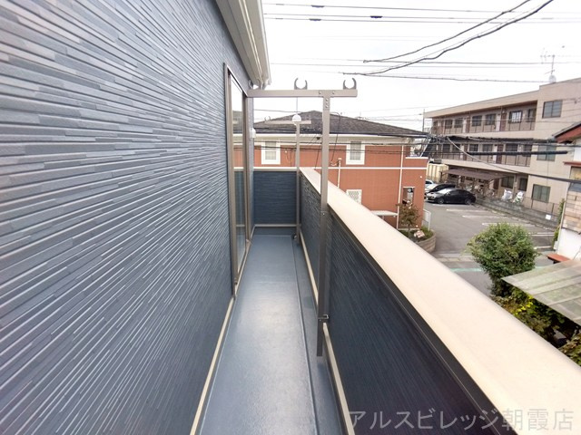 新築　志木市中宗岡5丁目第３２　全１区画のバルコニー