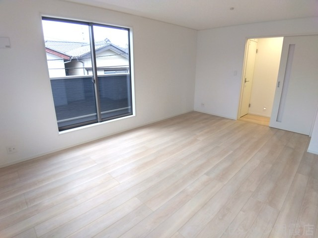 新築　志木市中宗岡5丁目第３２　全１区画の居間・リビング