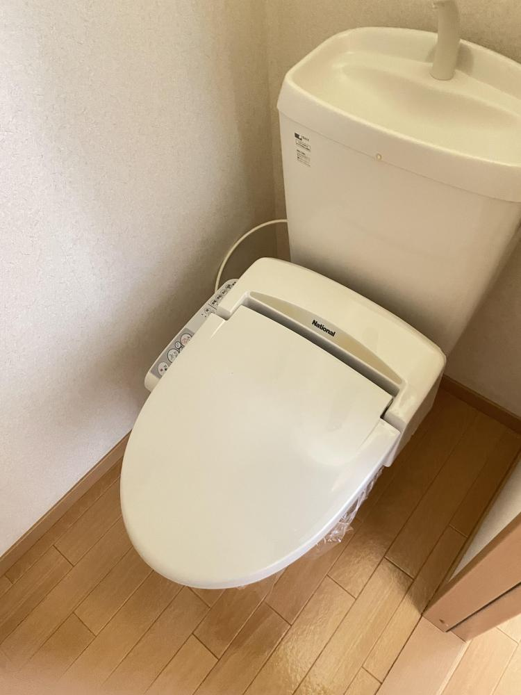 パナハイツヴィレッジCのトイレ