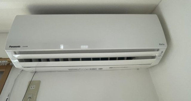 パナハイツヴィレッジCの設備|エアコン