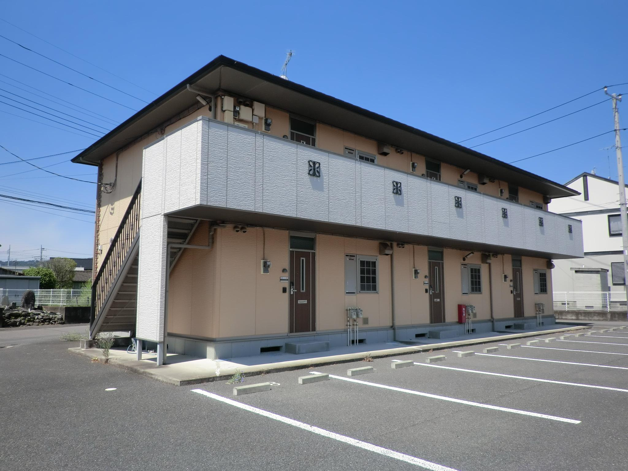 パナハイツヴィレッジCの外観