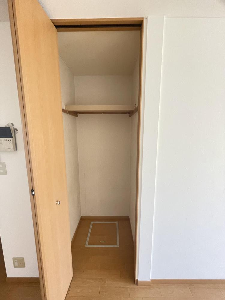 パナハイツヴィレッジCの収納