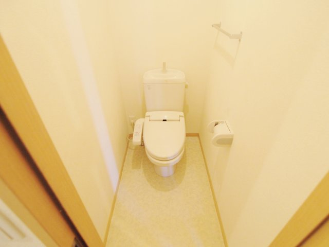 セジュール櫻Cのトイレ