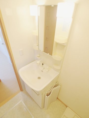 セジュール櫻Cの洗面所