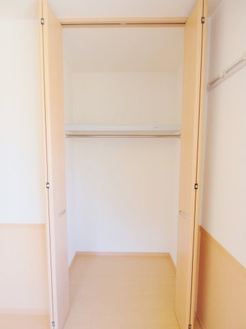 セジュール櫻Cの収納