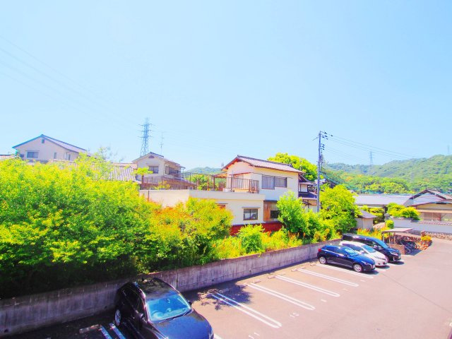 セジュール櫻Cの展望