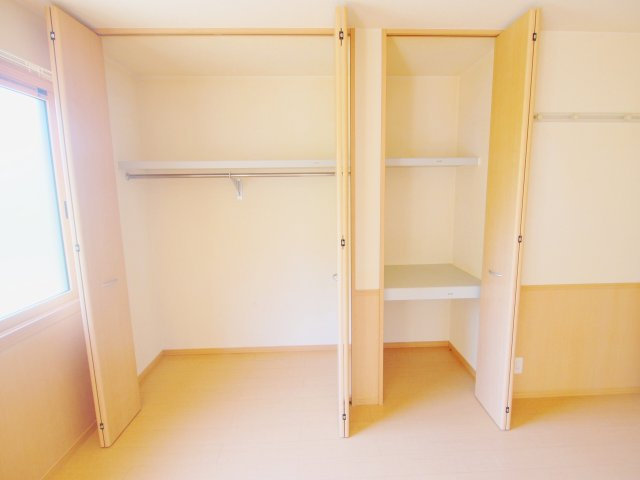 セジュール櫻Cの収納